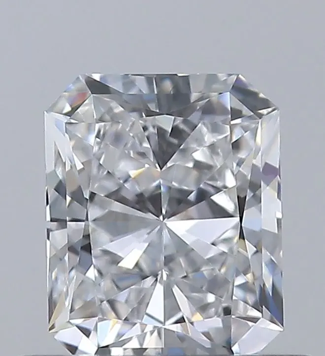 0.51 Carat Natural Radiant Diamond