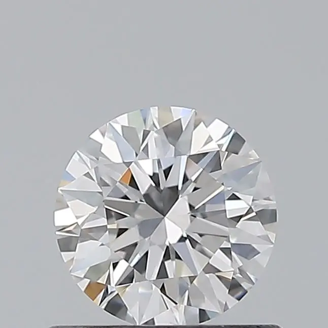 0.51 Carat Natural Round Diamond