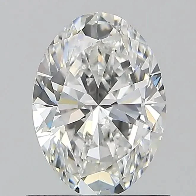 0.9 Carat Natural Oval Diamond