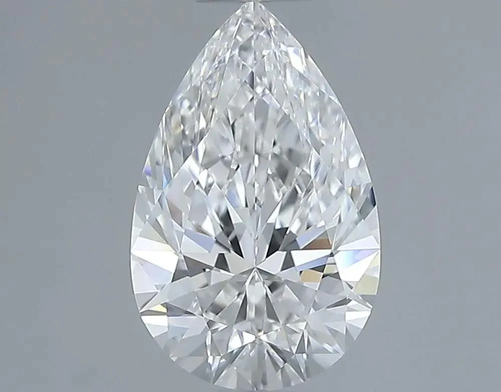 1.9 Carat Natural Pear Diamond