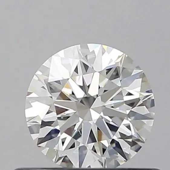 0.52 Carat Natural Round Diamond