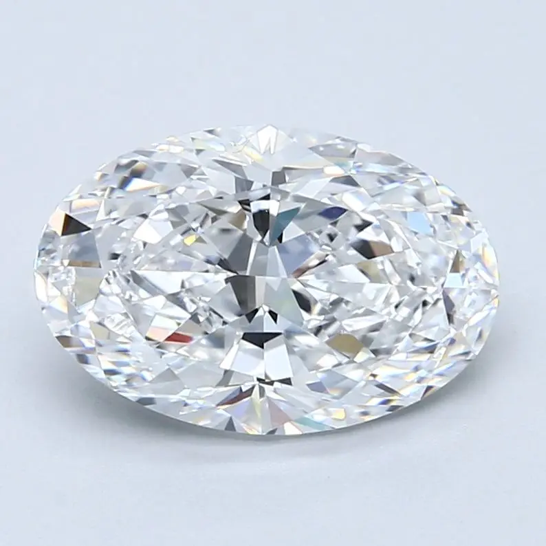 3.01 Carat Natural Oval Diamond
