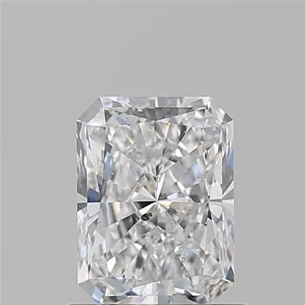 0.96 Carat Natural Radiant Diamond