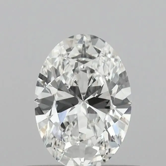0.5 Carat Natural Oval Diamond