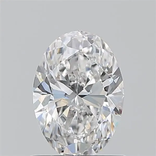 0.9 Carat Natural Oval Diamond
