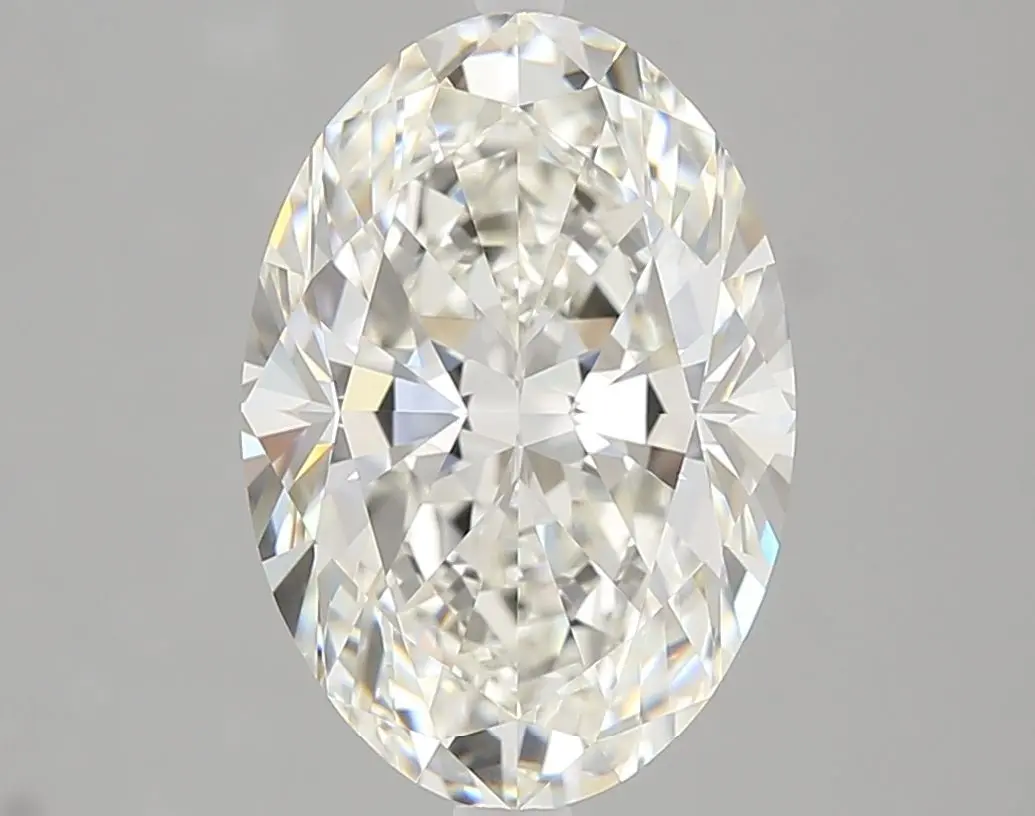 3.8 Carat Natural Oval Diamond