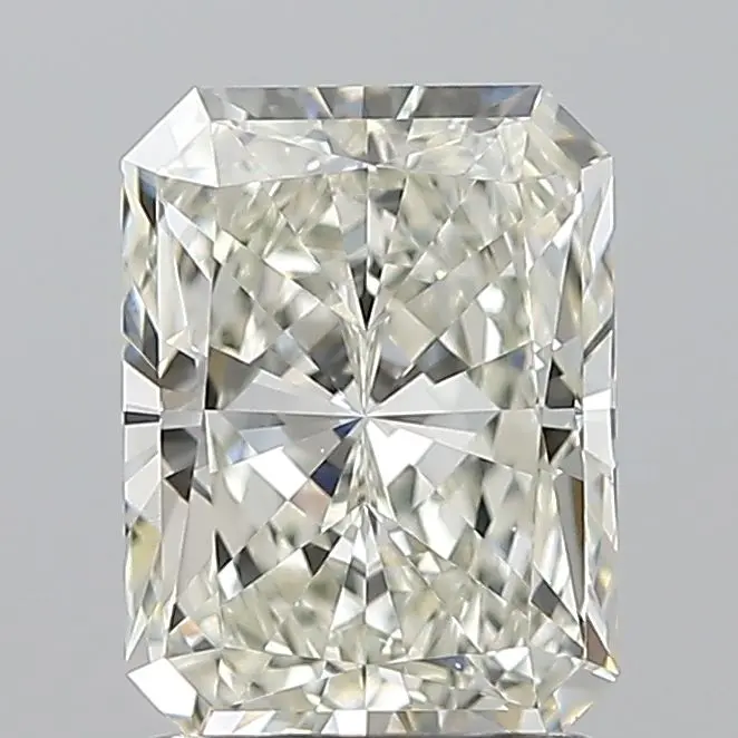 1.71 Carat Natural Radiant Diamond