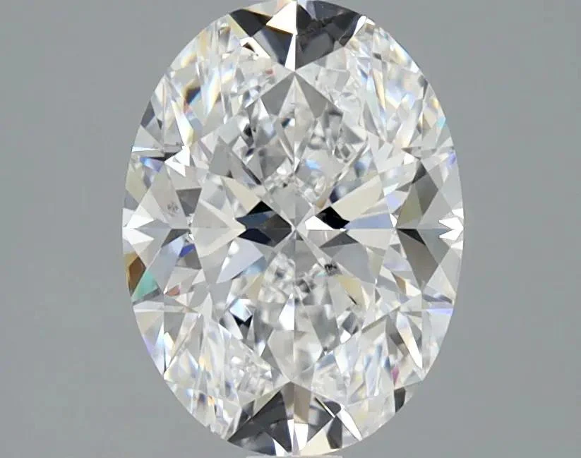 2.01 Carat Natural Oval Diamond