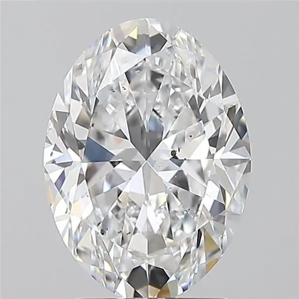2.01 Carat Natural Oval Diamond