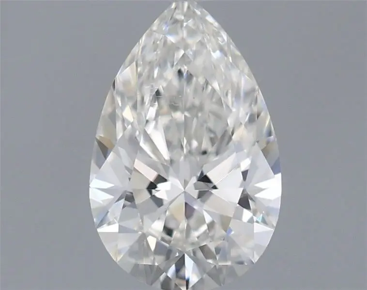 0.81 Carat Natural Pear Diamond
