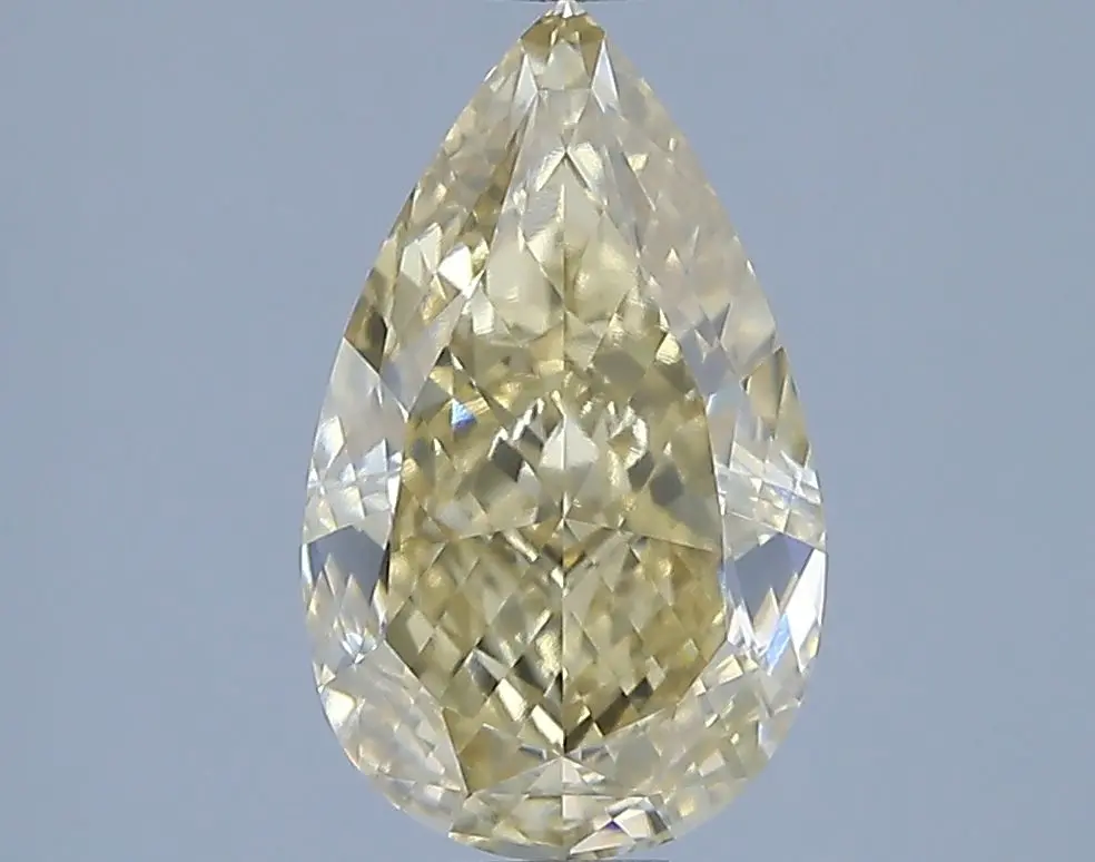 2.23 Carat Natural Pear Diamond