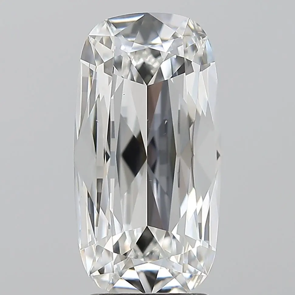 2.51 Carat Natural Elongated cushion Diamond