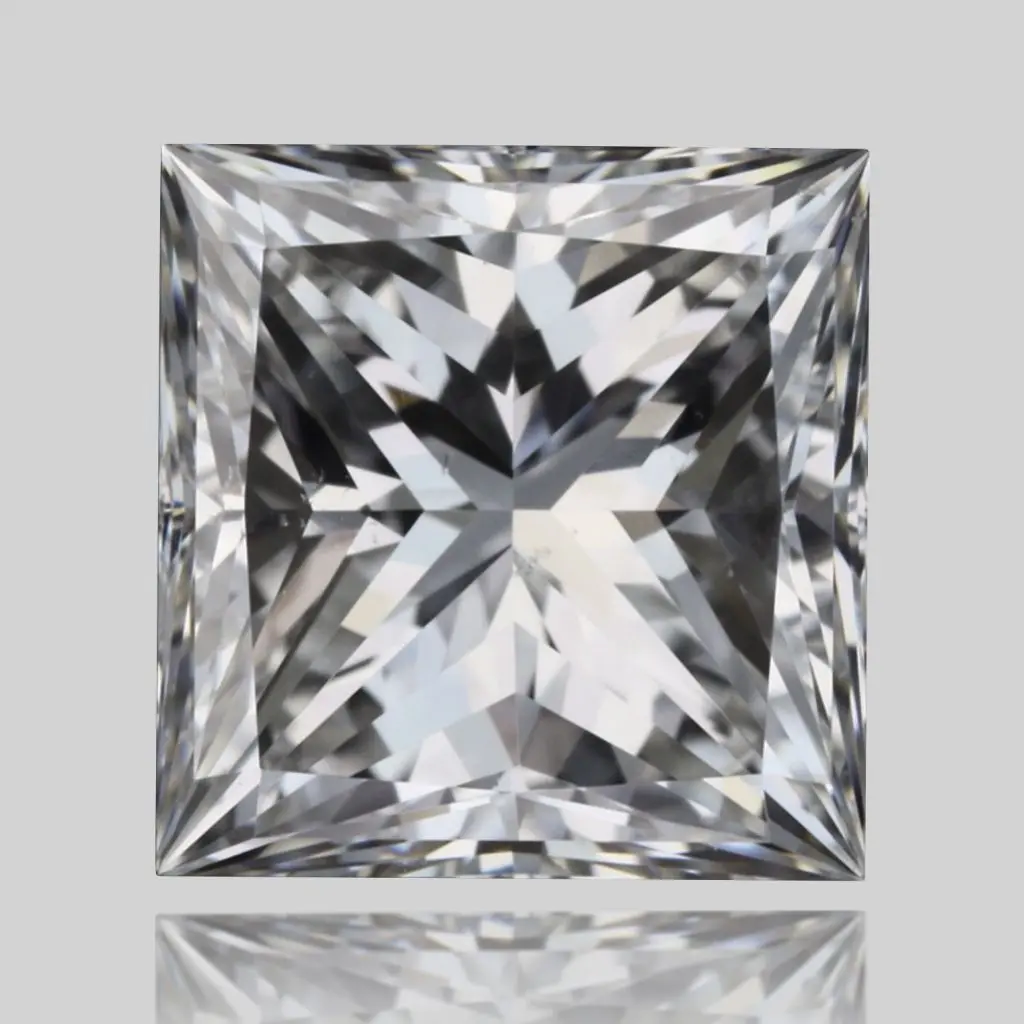 0.7 Carat Natural Princess Diamond