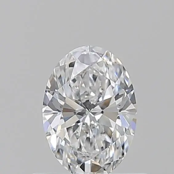 0.58 Carat Natural Oval Diamond
