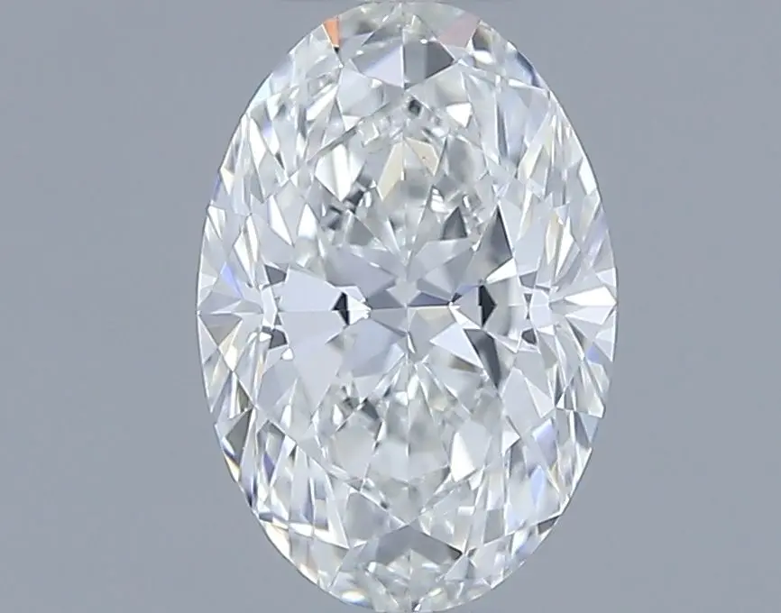 0.8 Carat Natural Oval Diamond