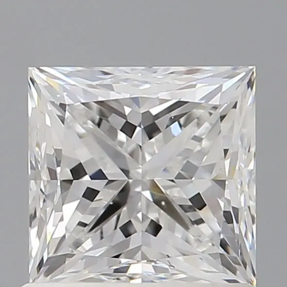 1 Carat Natural Princess Diamond