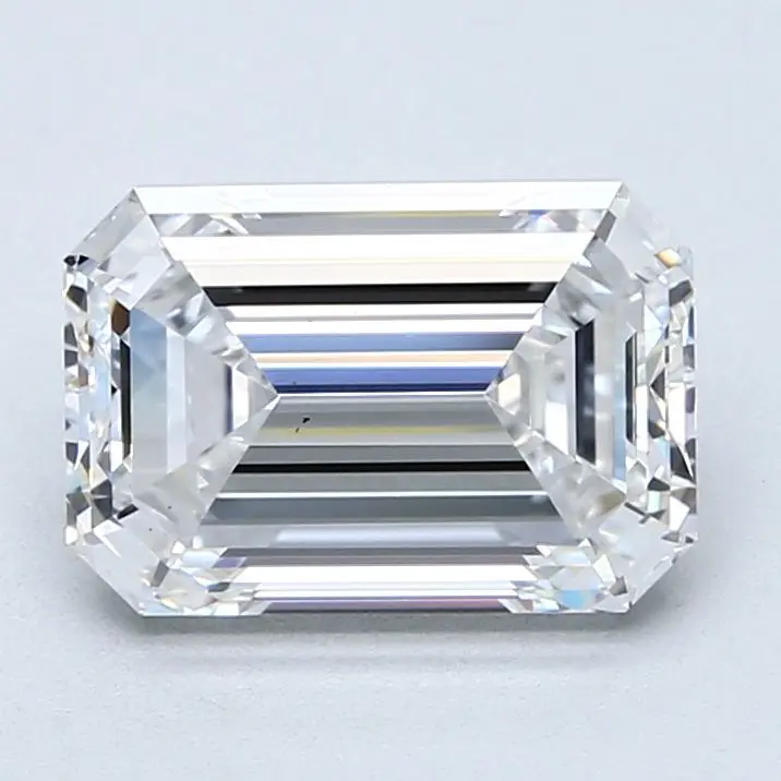 3.01 Carat Natural Emerald Diamond