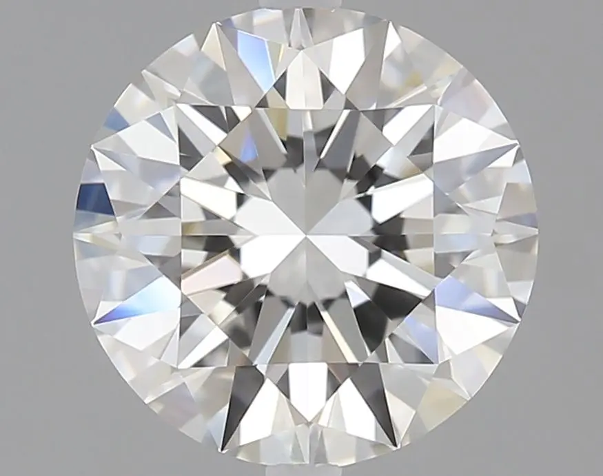 1.63 Carat Natural Round Diamond