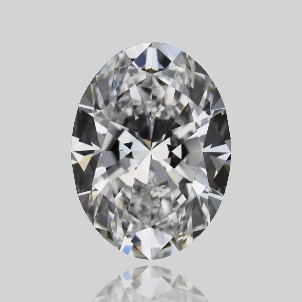 0.9 Carat Natural Oval Diamond