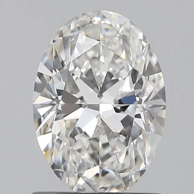 0.9 Carat Natural Oval Diamond