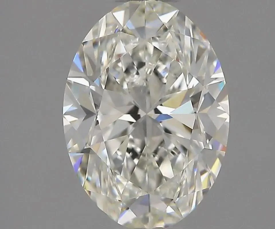 1.5 Carat Natural Oval Diamond