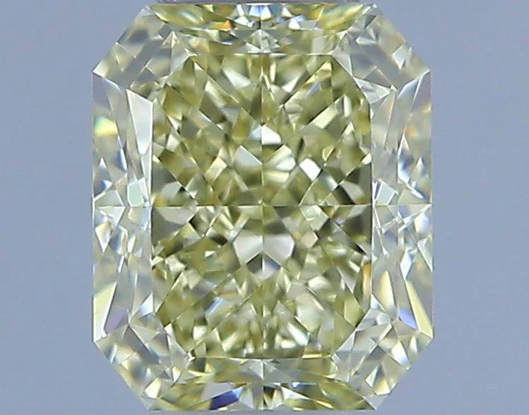 1 Carat Natural Radiant Diamond