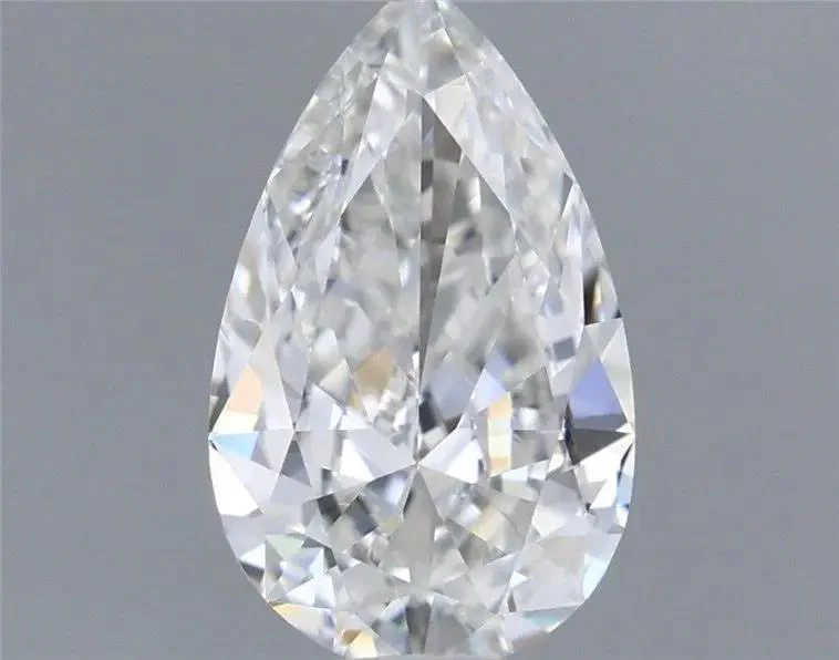 0.5 Carat Natural Pear Diamond
