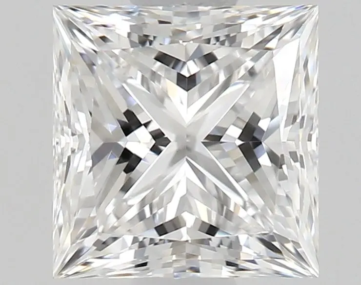 0.81 Carat Natural Princess Diamond