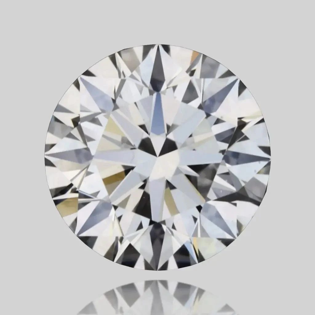 0.51 Carat Natural Round Diamond