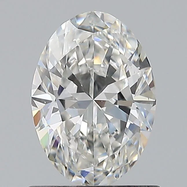 0.7 Carat Natural Oval Diamond
