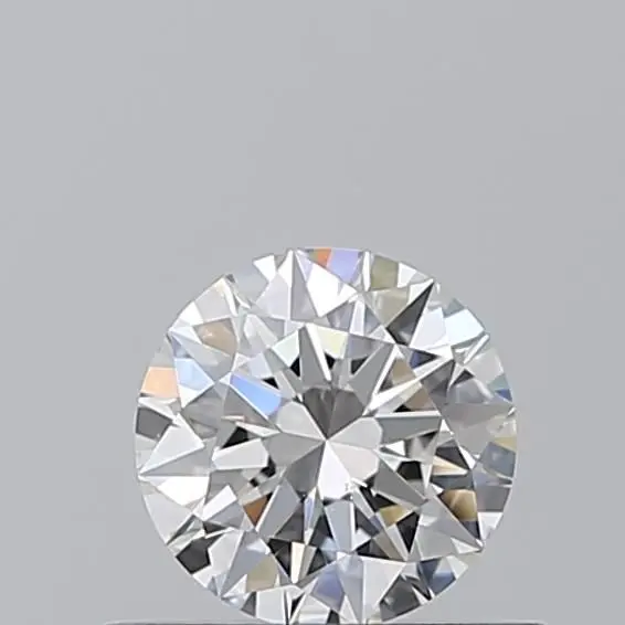0.51 Carat Natural Round Diamond