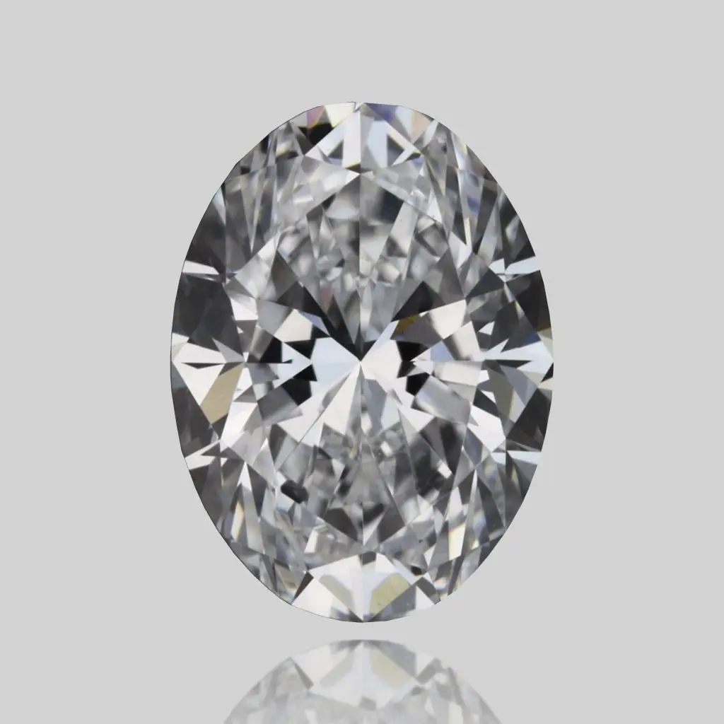 0.53 Carat Natural Oval Diamond