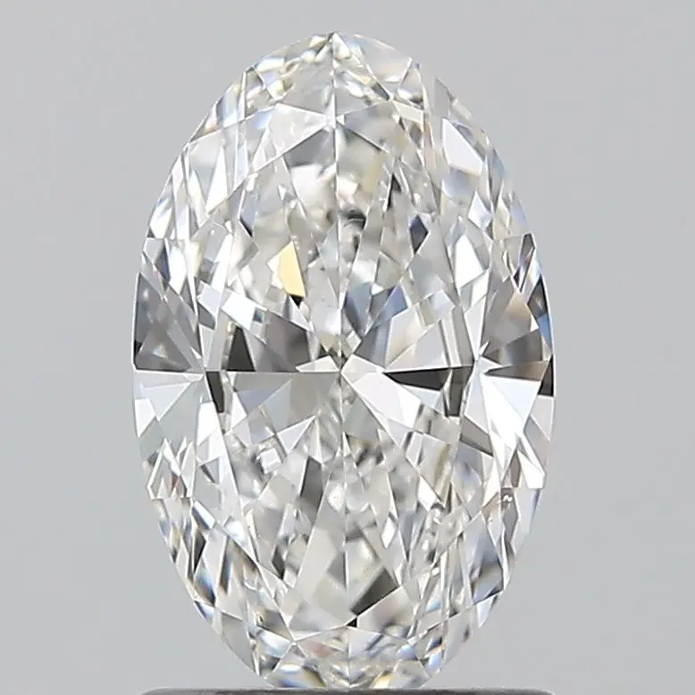 1.01 Carat Natural Oval Diamond
