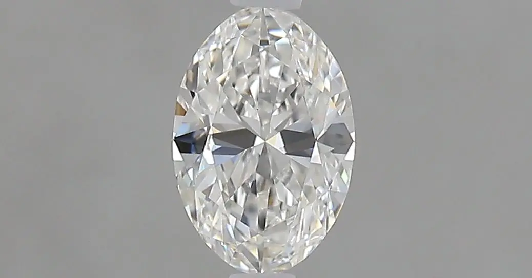 0.54 Carat Natural Oval Diamond