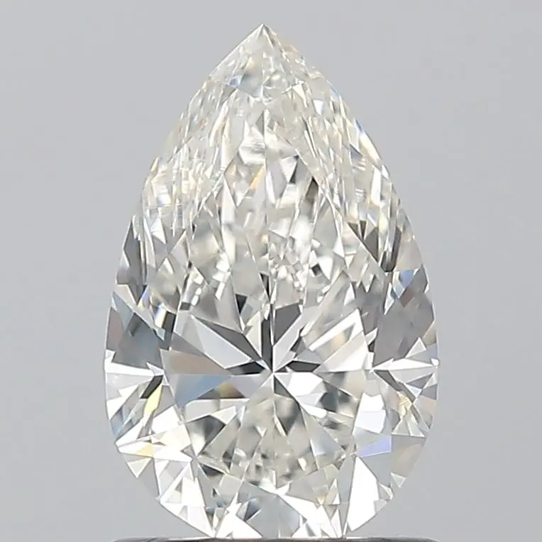 1.01 Carat Natural Pear Diamond