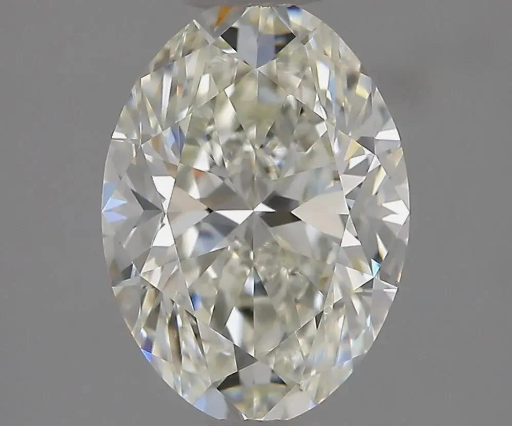 1.7 Carat Natural Oval Diamond