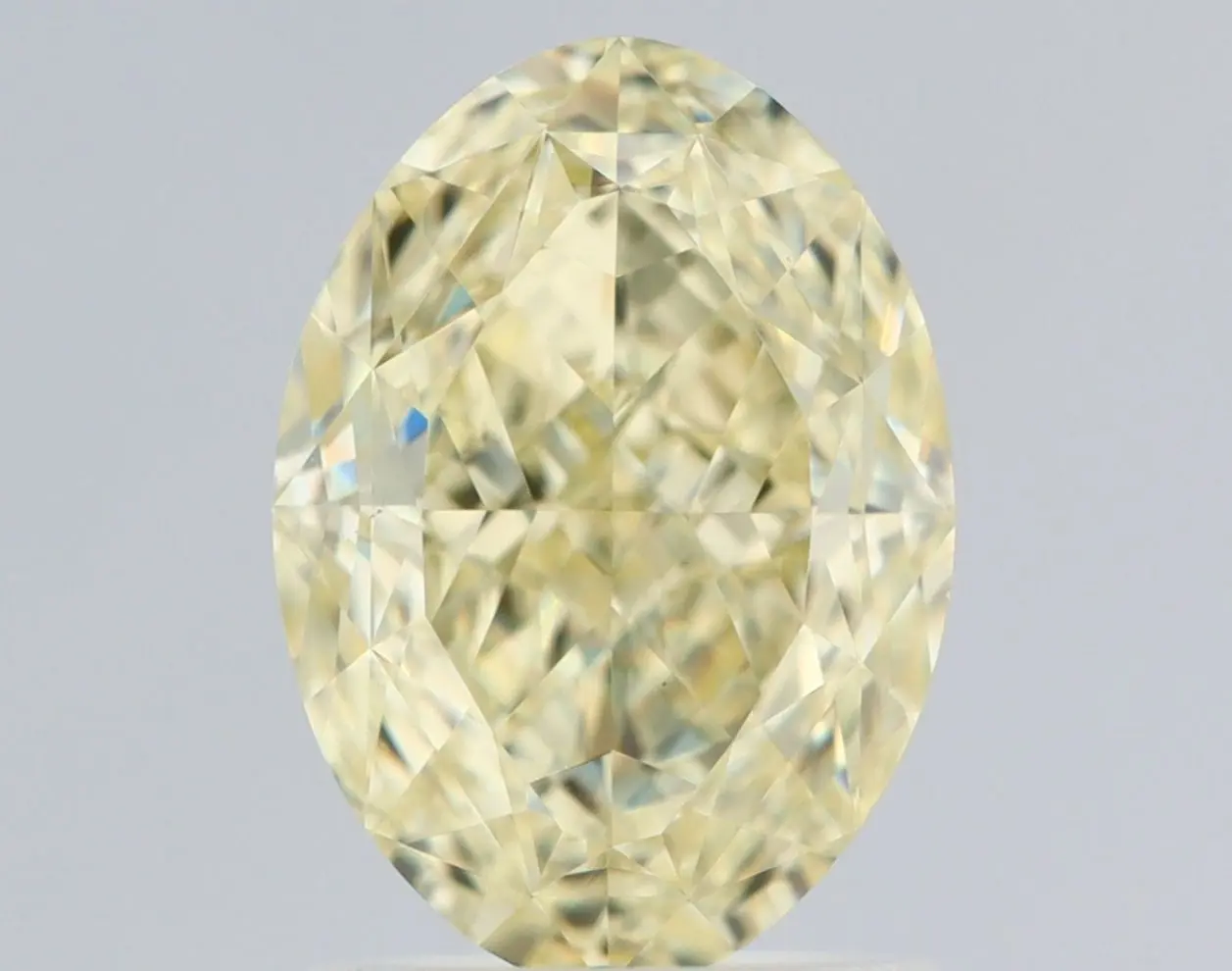 2.01 Carat Natural Oval Diamond
