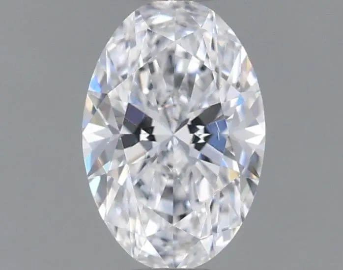 0.52 Carat Natural Oval Diamond