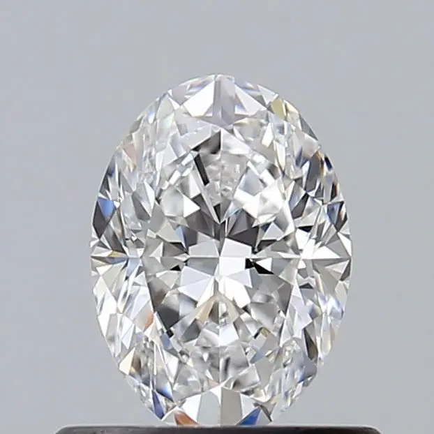 0.52 Carat Natural Oval Diamond