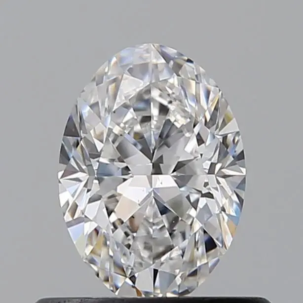 0.51 Carat Natural Oval Diamond