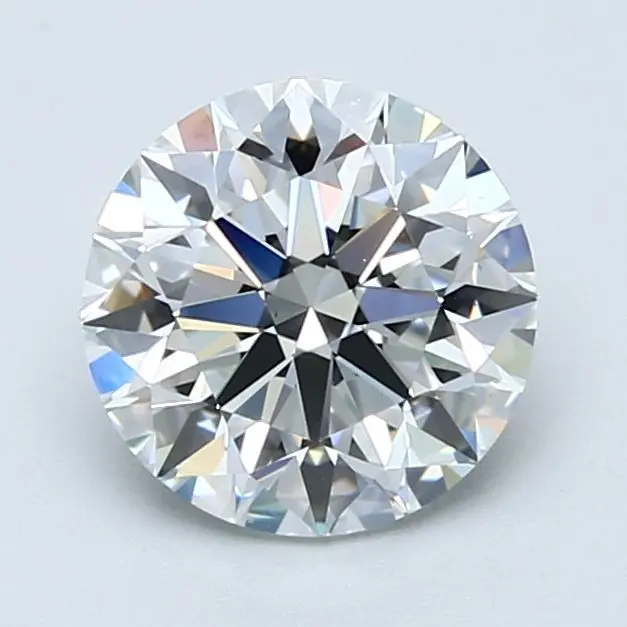1.9 Carat Natural Round Diamond
