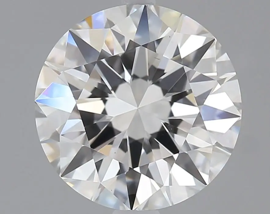 2.01 Carat Natural Round Diamond