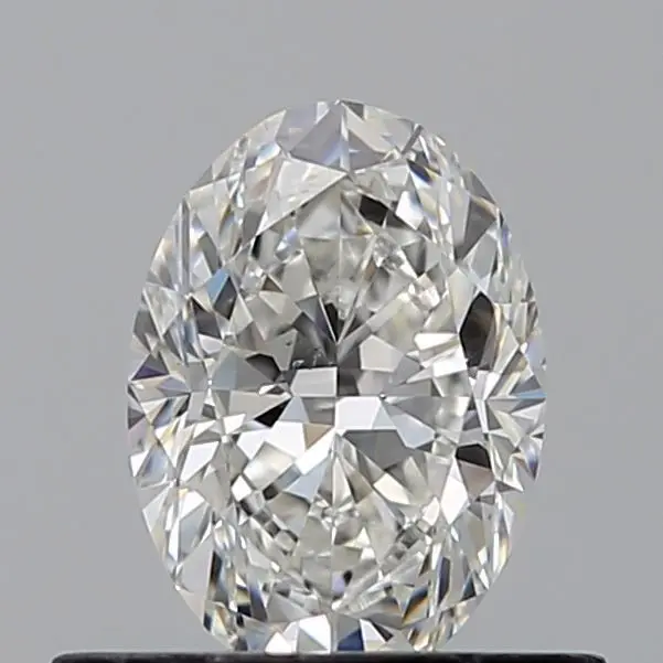 0.52 Carat Natural Oval Diamond