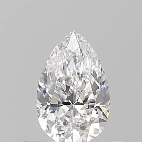 0.51 Carat Natural Pear Diamond