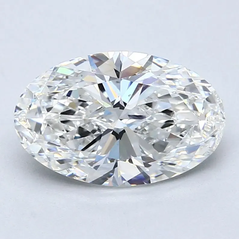 3.01 Carat Natural Oval Diamond