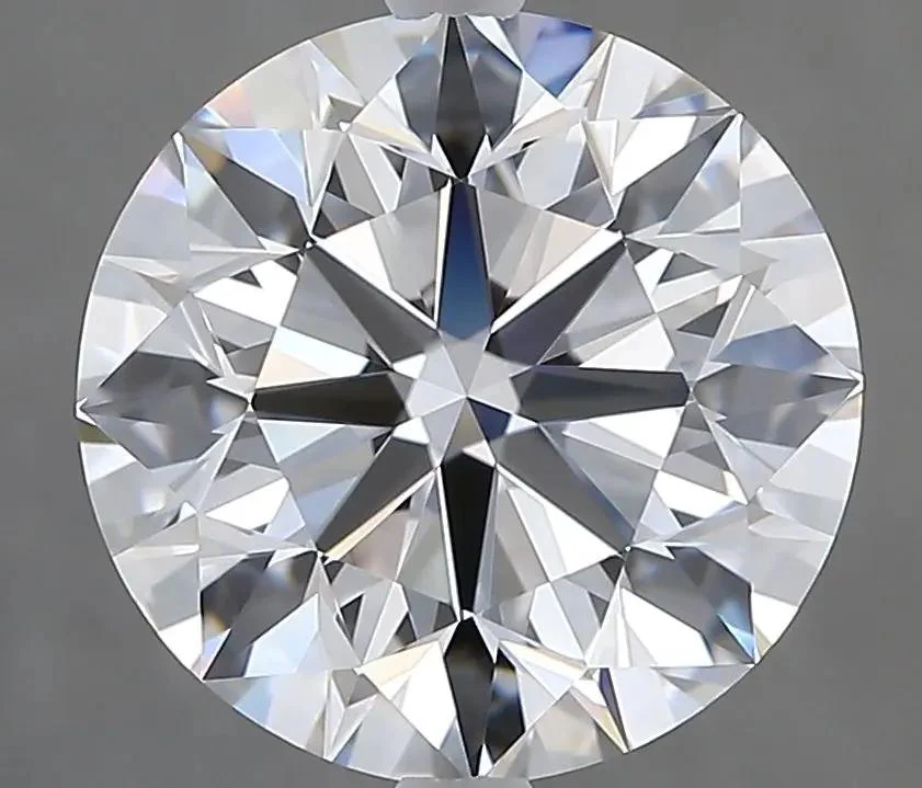 3.9 Carat Natural Round Diamond