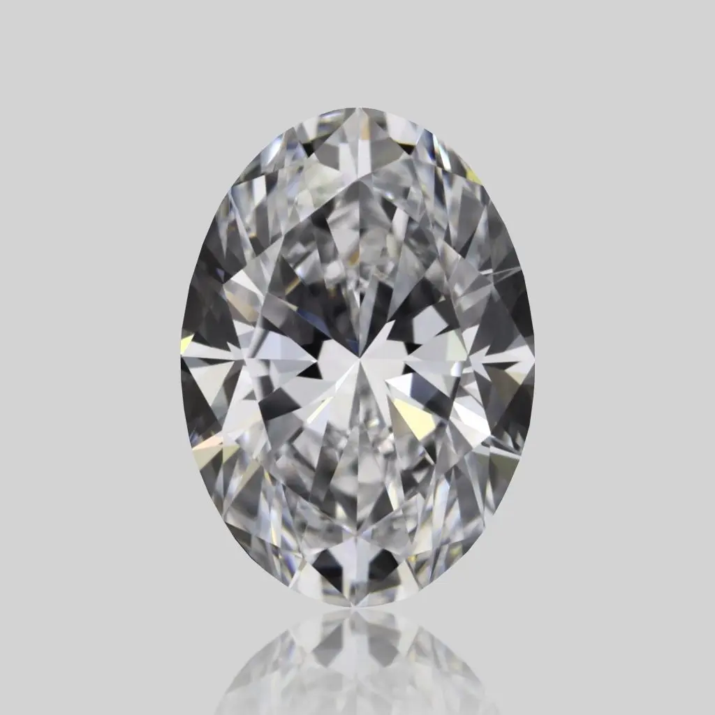 0.7 Carat Natural Oval Diamond