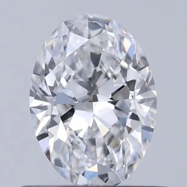 0.5 Carat Natural Oval Diamond