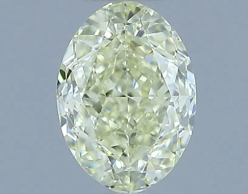 1 Carat Natural Oval Diamond