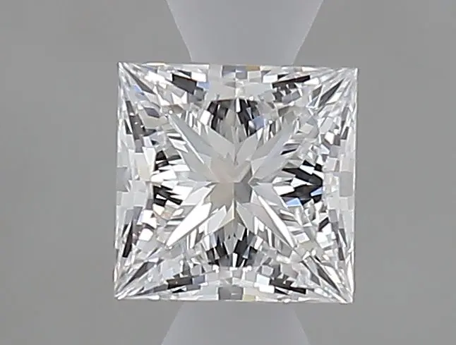 0.51 Carat Natural Princess Diamond